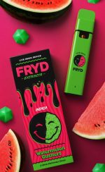 FRYD CARTS THC LEVEL