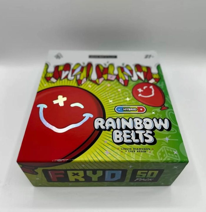 RAINBOW BELTS 2G FRYD